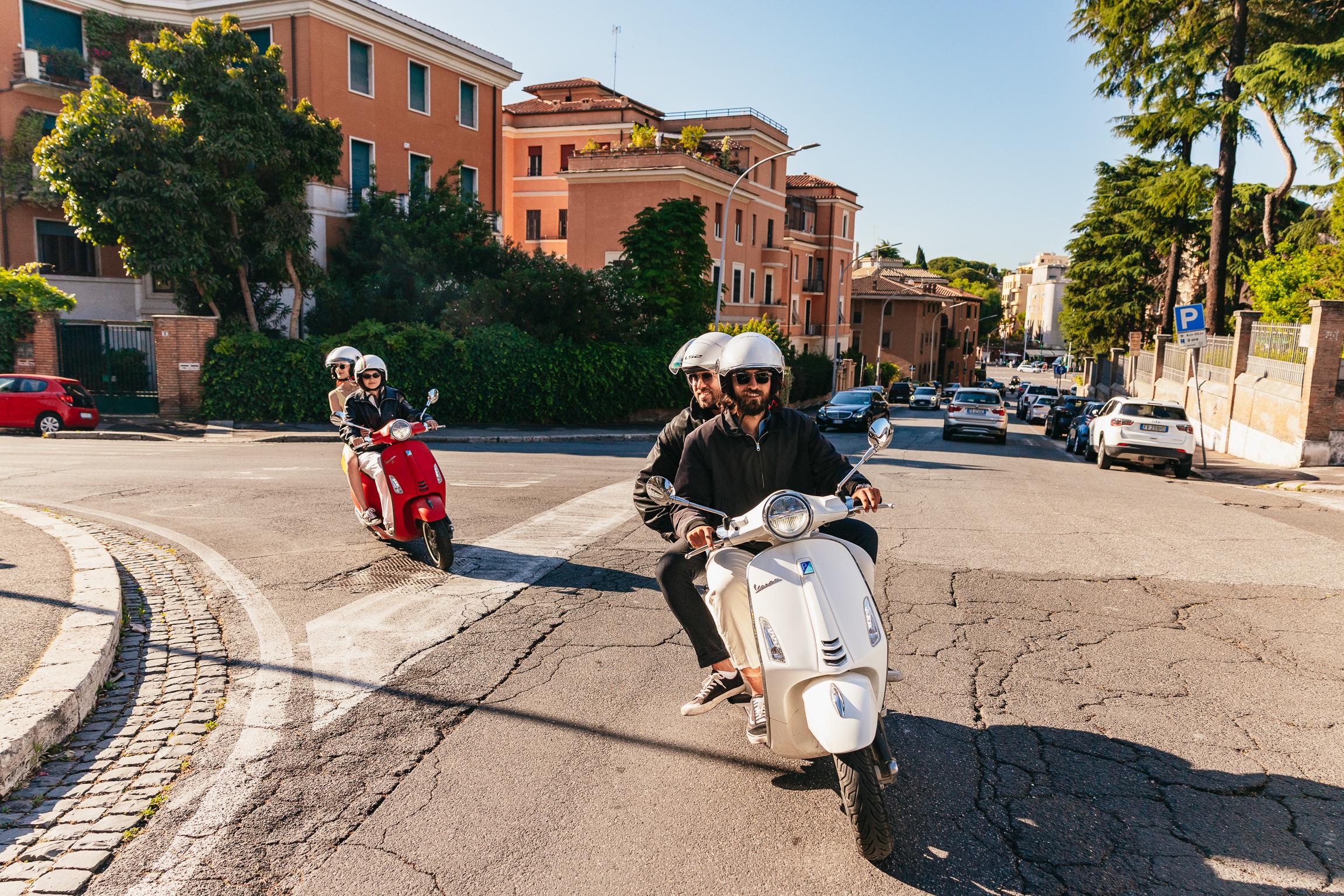 Rom: Lizzie McGuire-Erlebnis mit Vespa-Tour