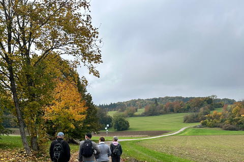 Stuttgart: Hike & Science Info on the Solar System, Galaxies & Universe