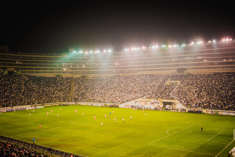 Lima: Enjoy a football game with a local