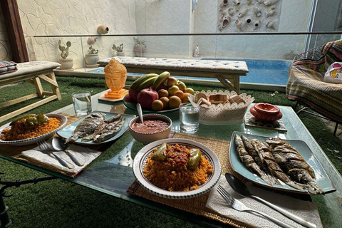 Djerba: Traditional Cooking Class & Local Market Experience