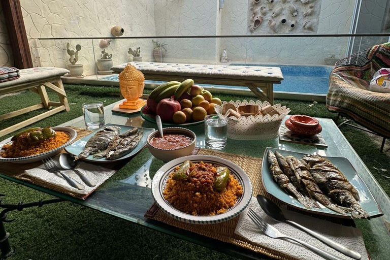 Djerba: Traditional Cooking Class & Local Market Experience