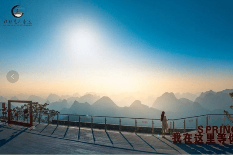 Guilin: Private City Tour with Daxu Town & Cable Car Ride