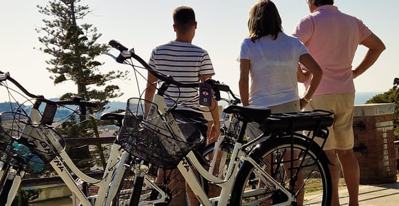 Cagliari: 2-stündige geführte E-Bike-Tour mit Kaffee