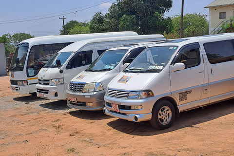 Prise en charge et départ de l&#039;aéroport de Victoria Falls