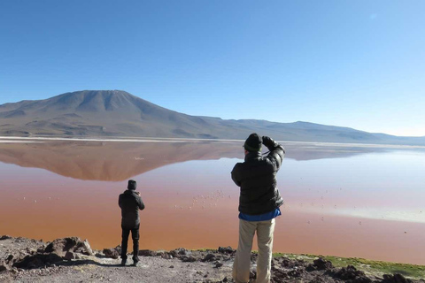 Excursão de 5 dias a Uyuni e à Lagoa Vermelha