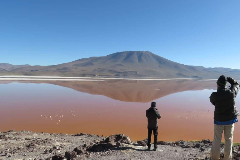 Excursão de 5 dias a Uyuni e à Lagoa Vermelha