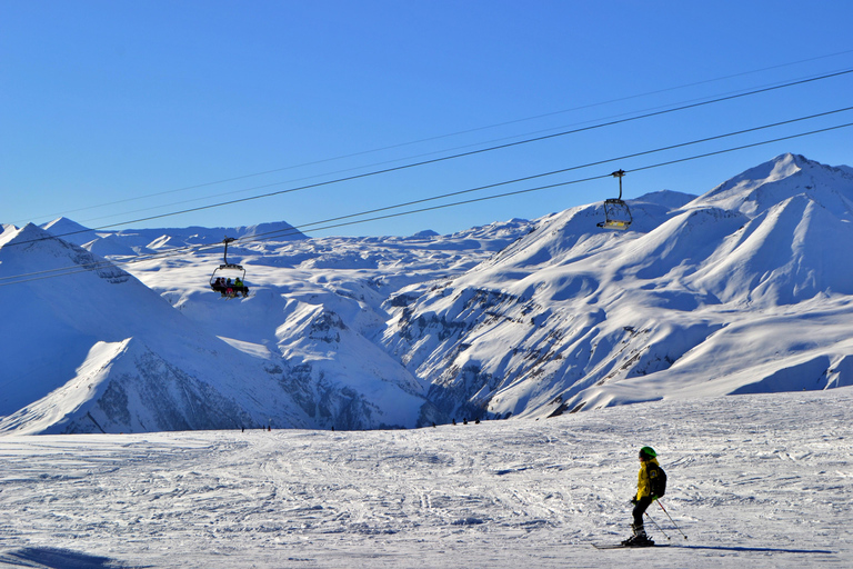 From Tbilisi: Winter Adventure at Gudauri Ski Resort