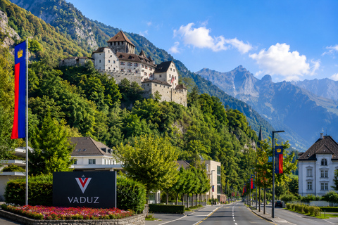 From Basel: Vaduz Castle & Heidiland Private Day Trip