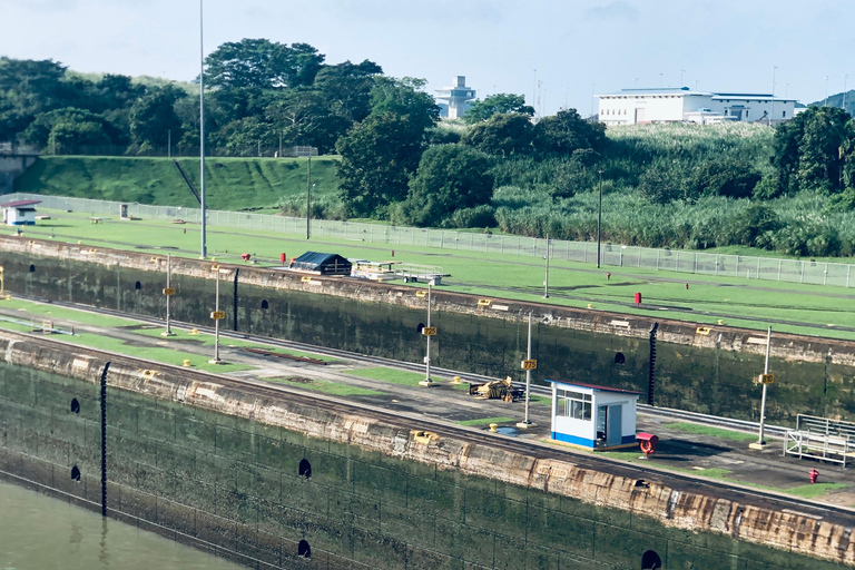 Ciudad de Panamá: Escala privada en el Canal de Panamá y tour de la ciudad