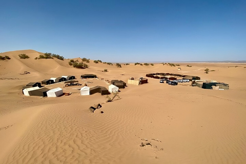 Van Fès: Merzouga (1 nacht), Ouarzazat (1 nacht), MarrakechVan Fès: woestijnreis naar Merzouga, Ouarzazat en Marrakech