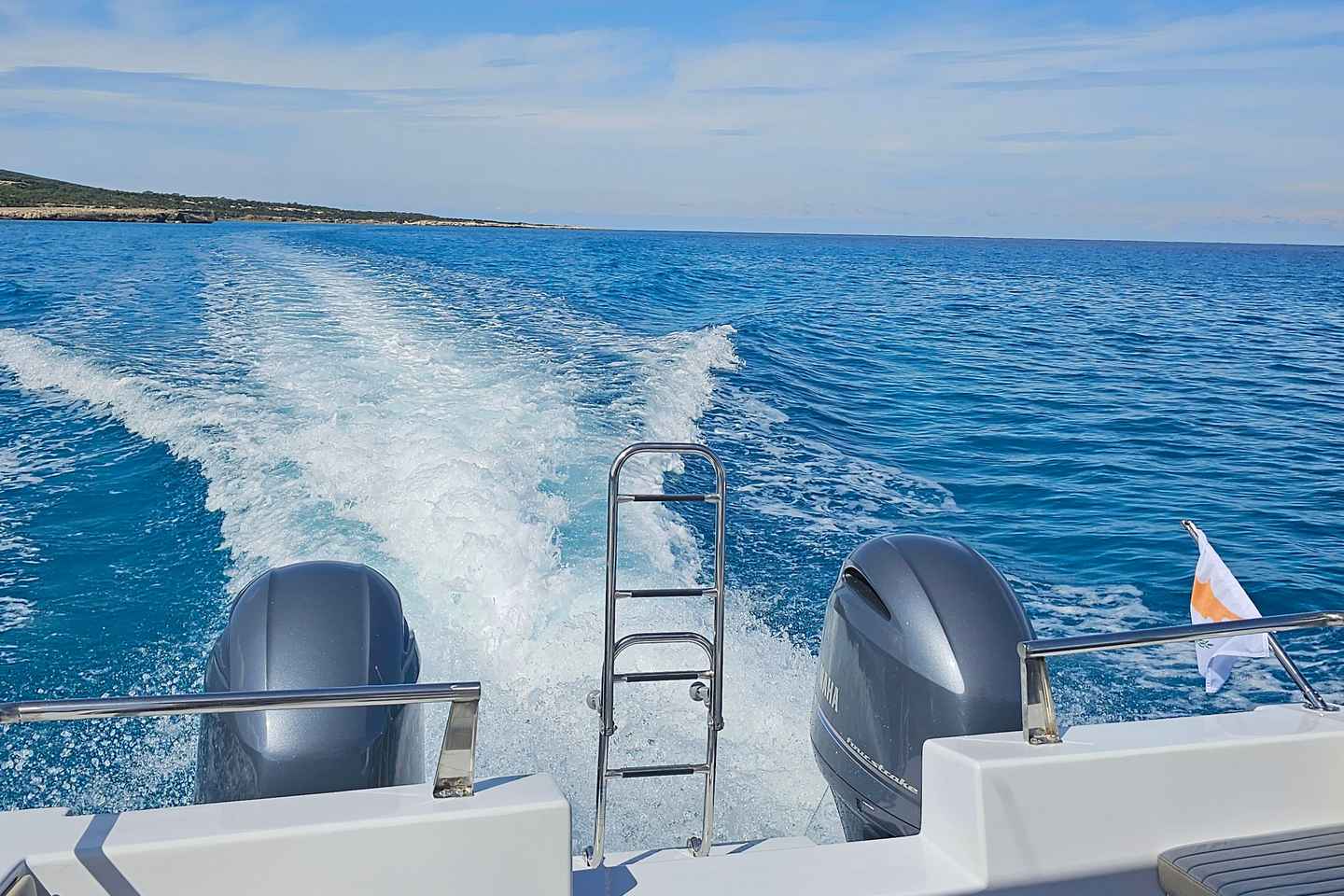 From Latsi: Blue Lagoon Private Yacht Day Trip with Drinks