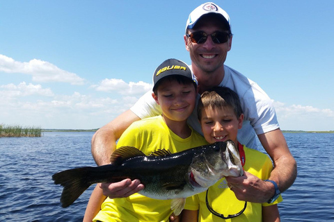 Kissimmee: Charter de pesca privado en el Lago Tohopekaliga