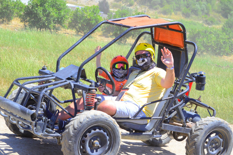 From Belek & Side: Koprulu Canyon Quad or Buggy Adventure Double Buggy Adventure