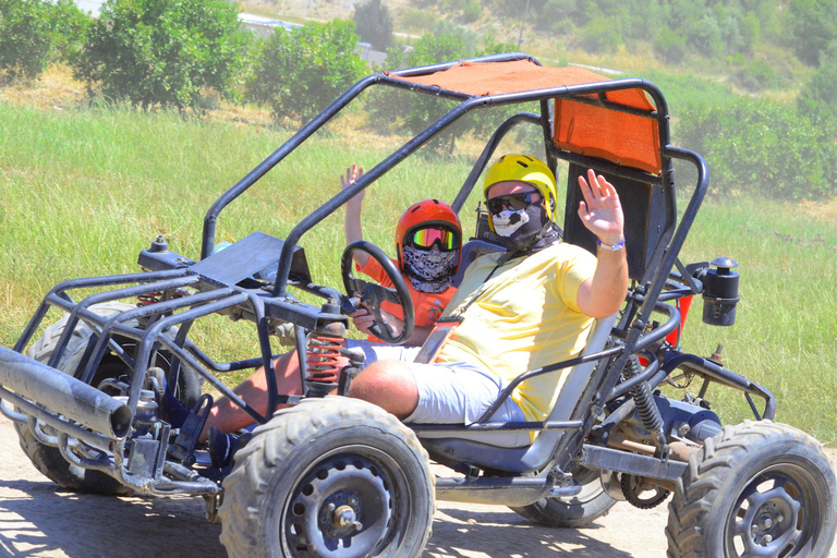 From Belek & Side: Koprulu Canyon Quad or Buggy Adventure Double Buggy Adventure