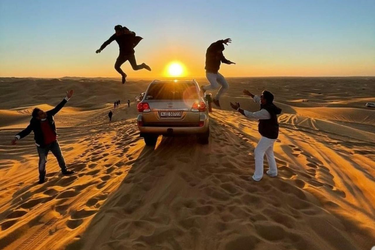 Dubai: VIP Desert Safari, Camel Ride, BBQ, Show, Quad Bike Dubai Red Dune Desert Safari With VIP BBQ Dinner Experience