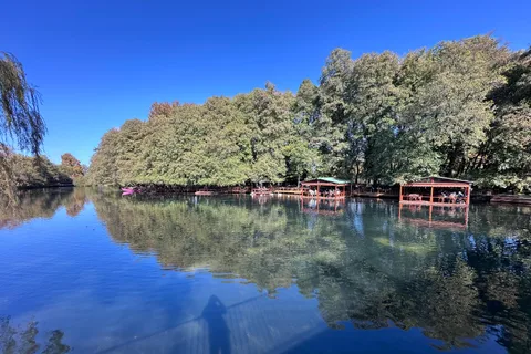 From Tirana: Ohrid Lake, Drilon, Lin, Pogradec With Lunch