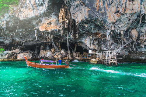 Phi Phi Islands & Khai Islands Day Trip By Speed boat