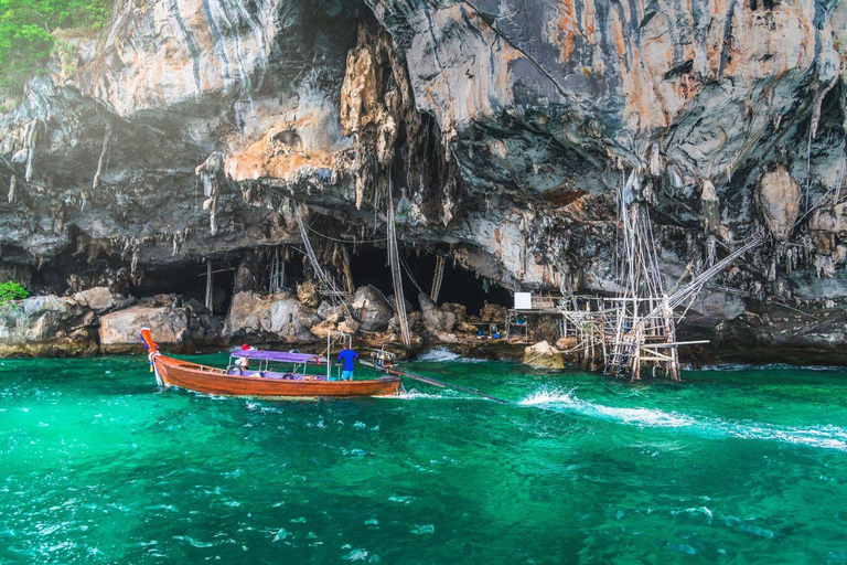 Phi Phi Islands & Khai Islands Day Trip By Speed boat
