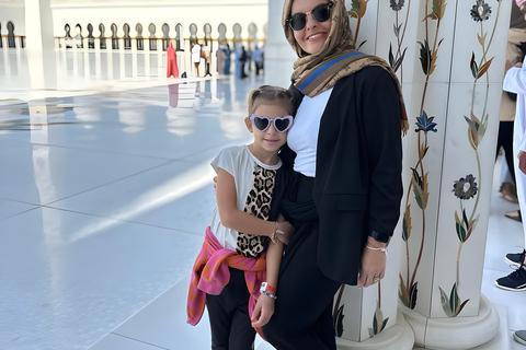 Excursion d&#039;une jounée complète à Abu Dhabi - Grande mosquée, musée du Louvre et plus encoreExcursion d&#039;une journée à Abou Dabi : grande mosquée, musée du Louvre et plus 