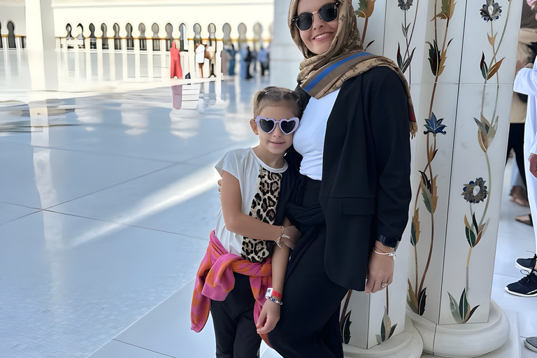 Excursion d&#039;une jounée complète à Abu Dhabi - Grande mosquée, musée du Louvre et plus encoreExcursion d&#039;une journée à Abou Dabi : grande mosquée, musée du Louvre et plus 