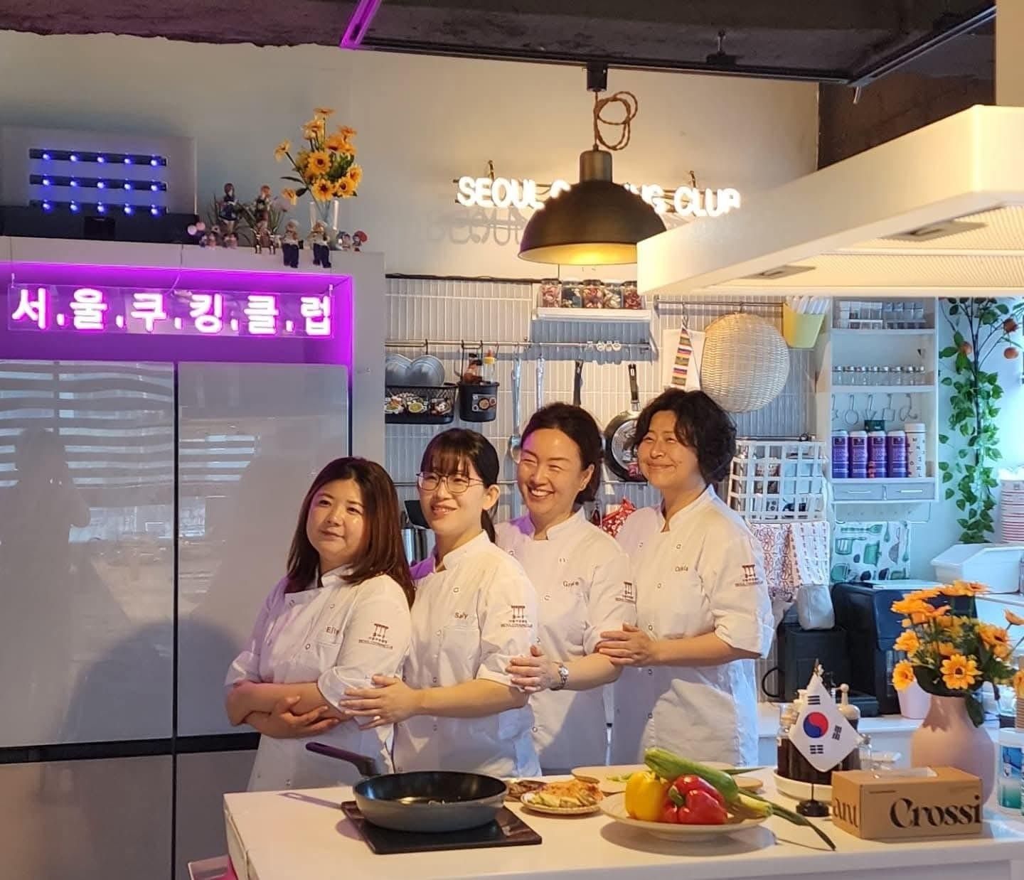 Seoul: Koreanisch kochen im Seoul Cooking Club!