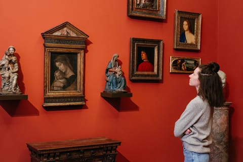 Berlin: Eintrittskarte für das Bode-Museum
