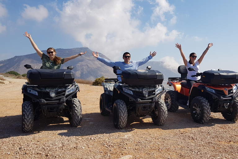 Santorin: ATV Tour &amp; Museum des verlorenen Atlantis