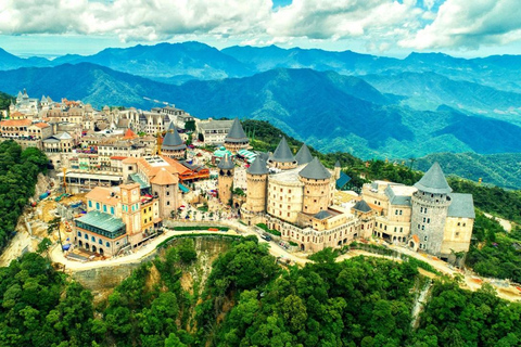 Da Da Nang: tour giornaliero delle colline di Ba Na e del Golden Bridge in funiviaDa Da Nang: escursione alle colline di Ba Na e al Golden Bridge