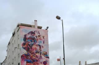 Street Art und Graffiti in Lissabon: Private Tour mit dem Tuk-Tuk | 2 Stunden