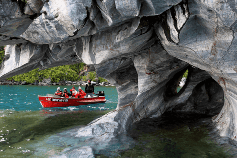 Coyhaique: Capelas de mármore e passeio pelo Lago General Carrera