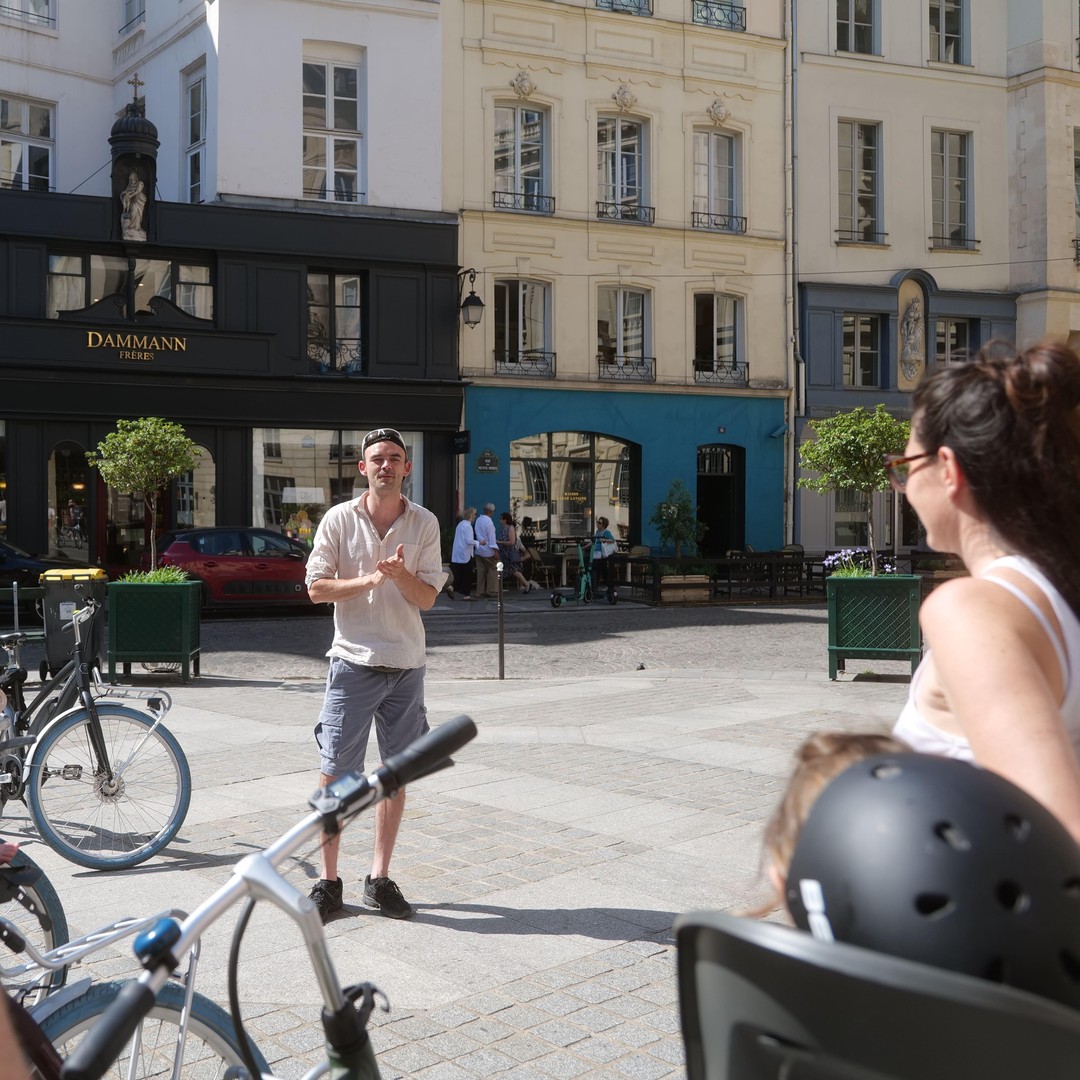 Paris Bike Racks Discover Paris by bike | GetYourGuide
