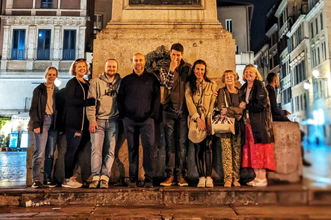 Rome: Guided Haunted Rome Ghost Tour with Dowsing Rods