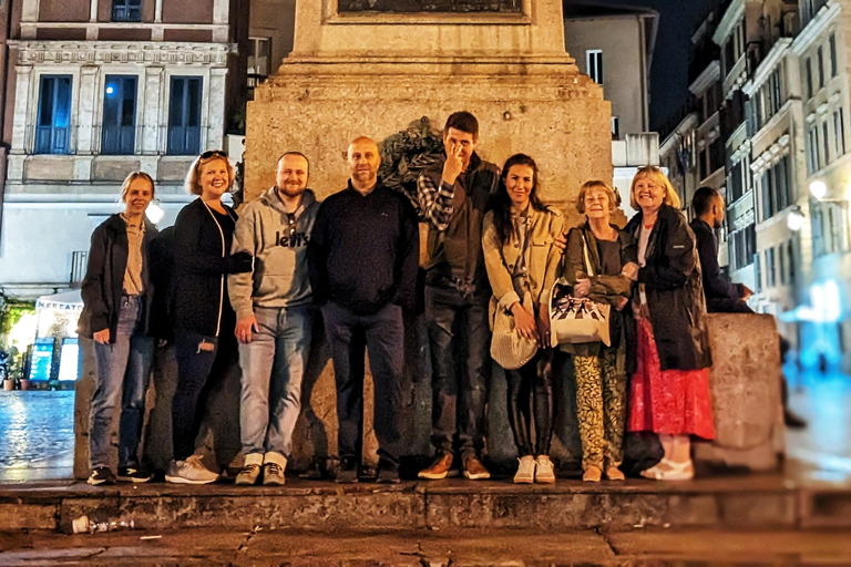 Rome: Guided Haunted Rome Ghost Tour with Dowsing Rods