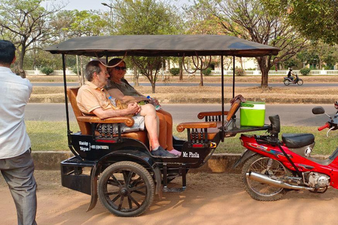 Angkor Temples Tour med en privat Tuk Tuk