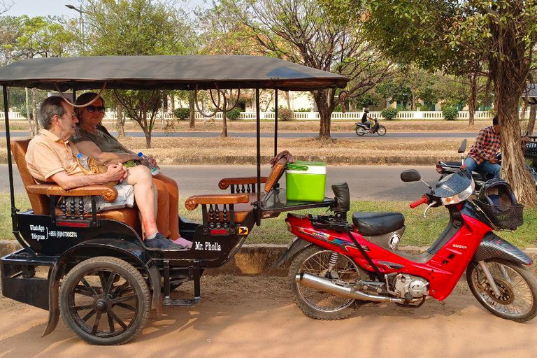 Angkor Temples Tour med en privat Tuk Tuk