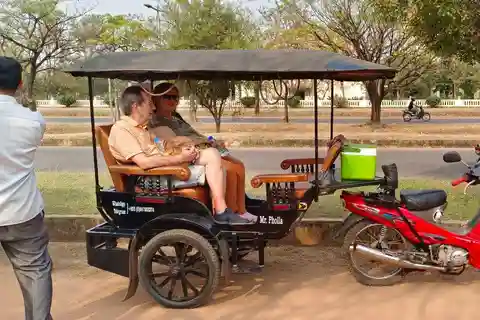 Siem Reap: Visita os Templos de Angkor num Tuk Tuk particular