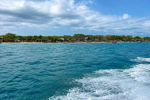 Cartagena: Playa Blanca Barú Day Trip, Lunch & Hotel Pickup