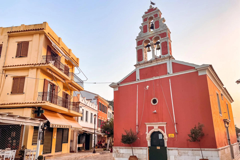 Parga: Iconic Paxos, Antipaxos & Blue Caves Cruise with Swim