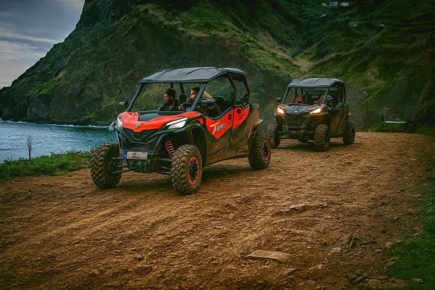 Madeira Buggy Tour – Wild Forest & Mountain Views (4 seats)