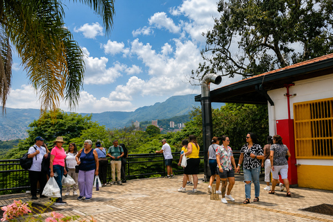 Medellín: Pueblito Paisa, local culture and Snacks