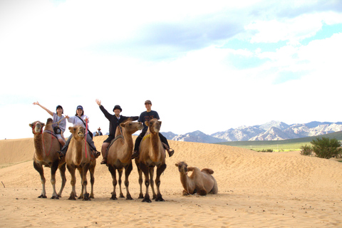 3-Day Central Mongolia Waterfall, Ancient Capital, Semi Gobi