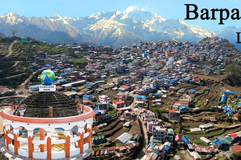 3-day journey to Barpak Village from Kathmandu