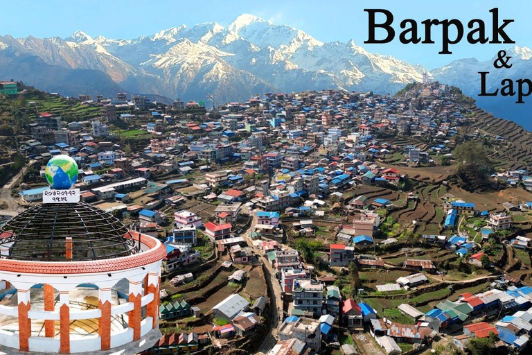 3-day journey to Barpak Village from Kathmandu