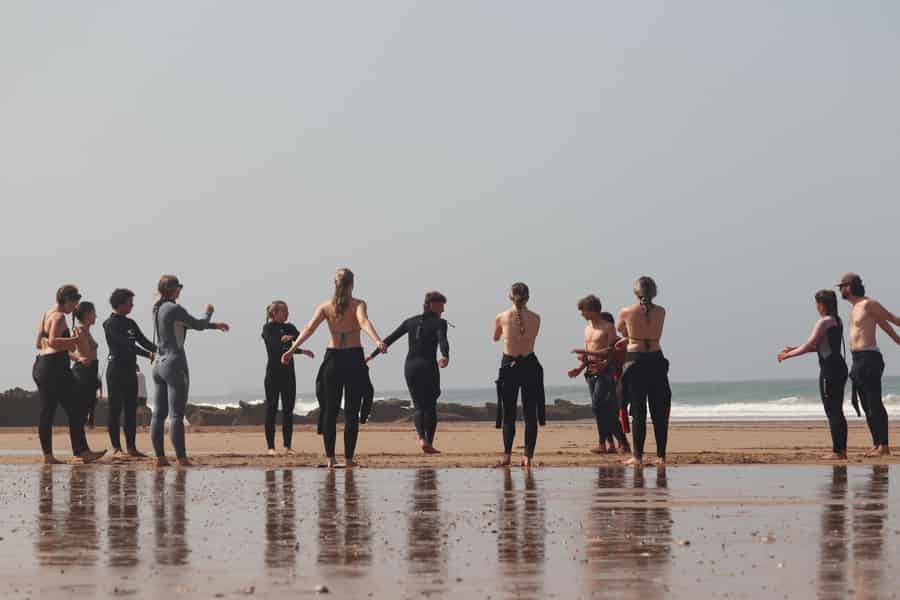 Taghazout: Halbtägiges Surferlebnis mit Mittagessen. Foto: GetYourGuide