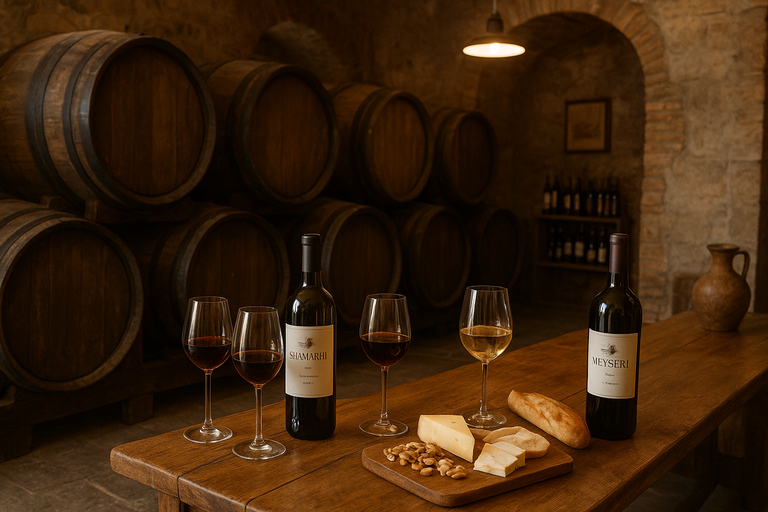 Baku: Shamakhi Winery Tour with Wine Tasting & Transfer