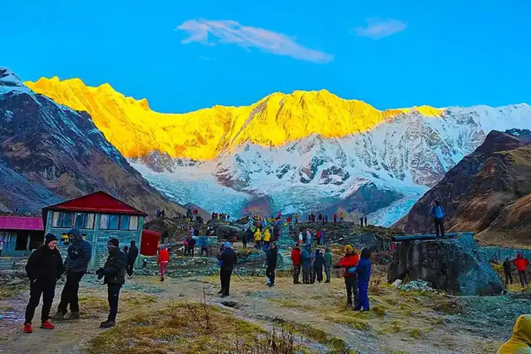 Pokhara: Easy 5-Day Annapurna Base Camp Trek