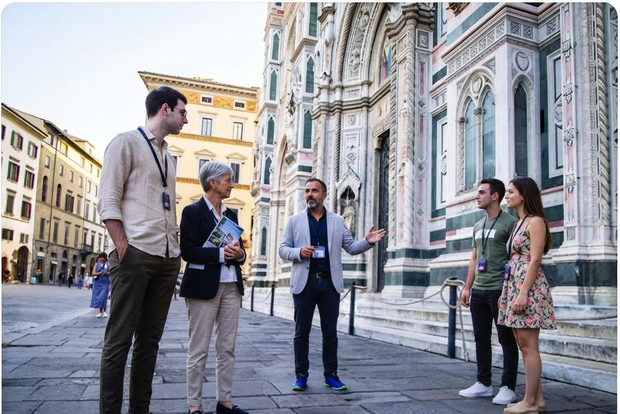Kathedrale von Florenz: Selbstgeführte Tour mit Audioguide