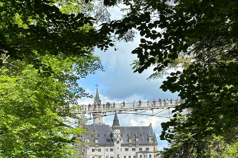 De Zurique: Excursão privada ao Castelo de Neuschwanstein com almoço