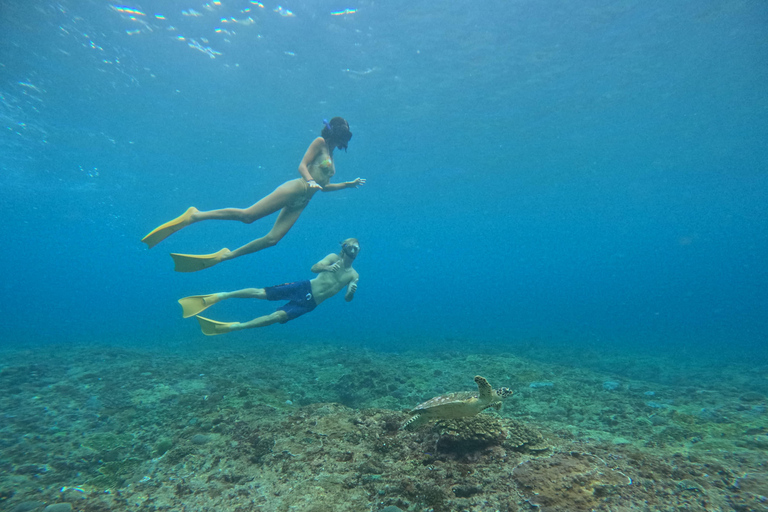 Nusa Penida Island - Sonnenuntergang und Drei-Insel-Schnorchelausflug