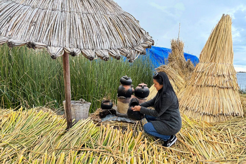 Puno: Lake Titicaca, Uros, & Sillustani Tour with Lunch